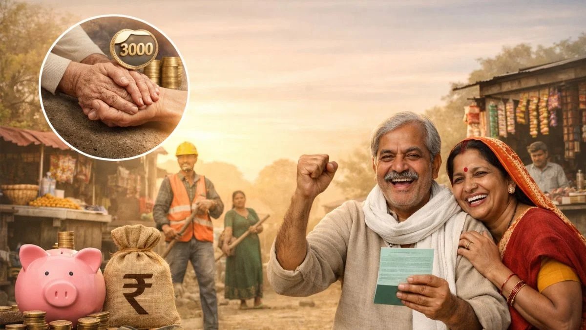 PMSYM Yojana