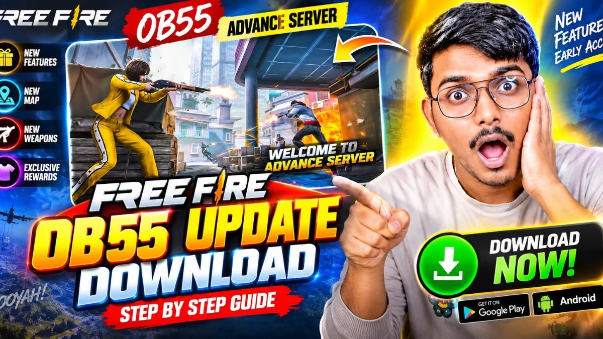 Free Fire OB55 Update