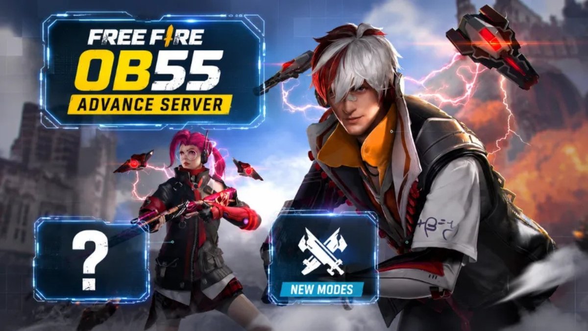 Free Fire OB55 Update
