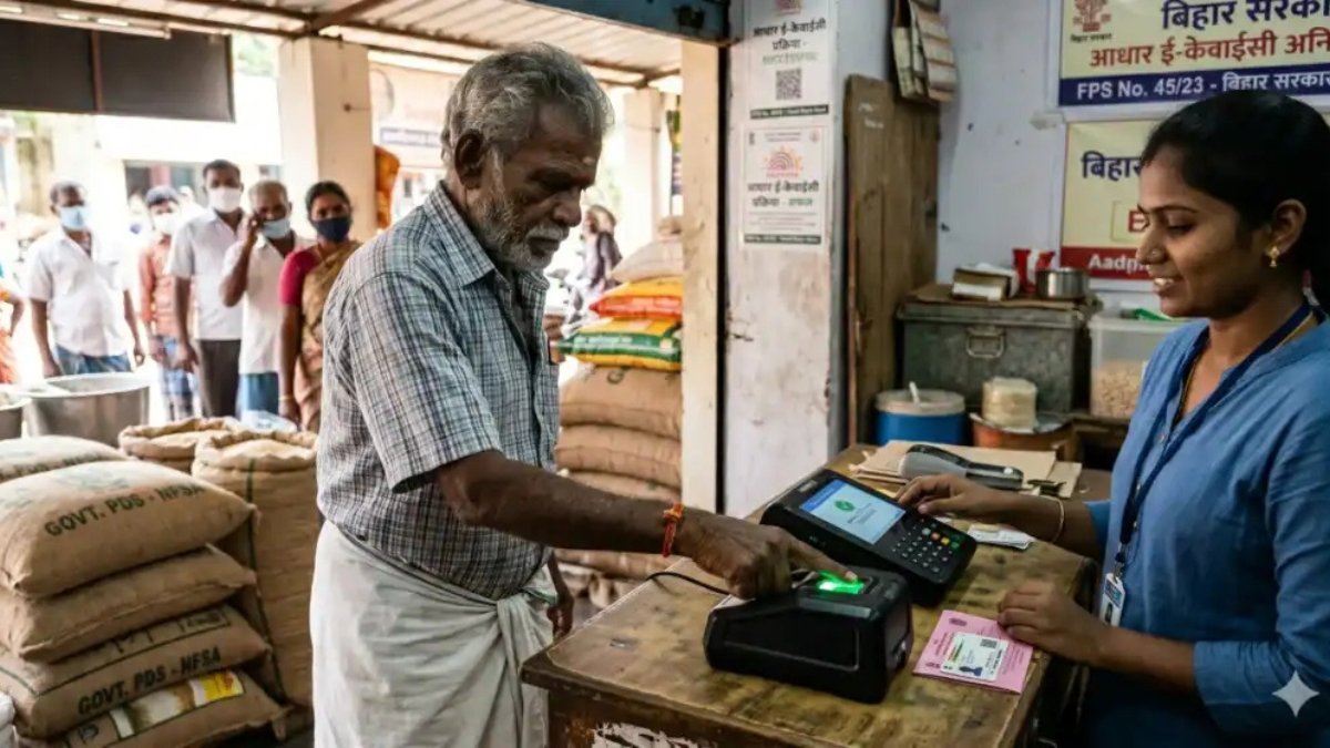 Ration Card Update