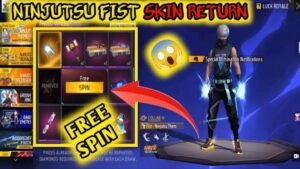 Free Fire Ninjutsu Theme Fist Trick