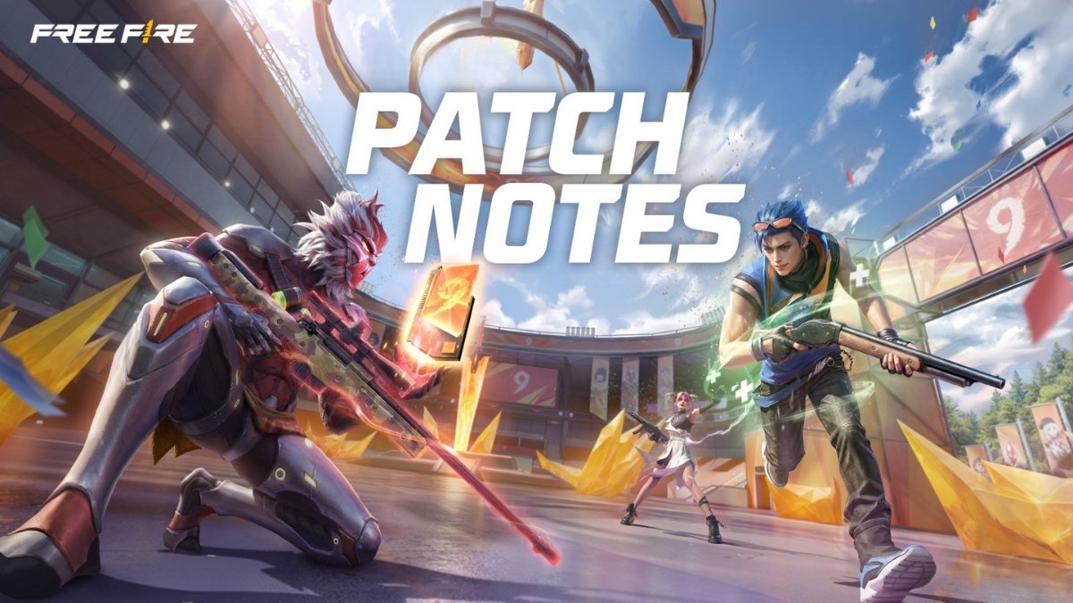 OB55 Patch Notes Free Fire
