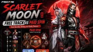 Free Fire Moco Store Katana Scarlet Arrives