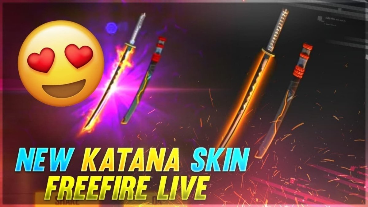 Free Fire Moco Store Katana Scarlet Arrives