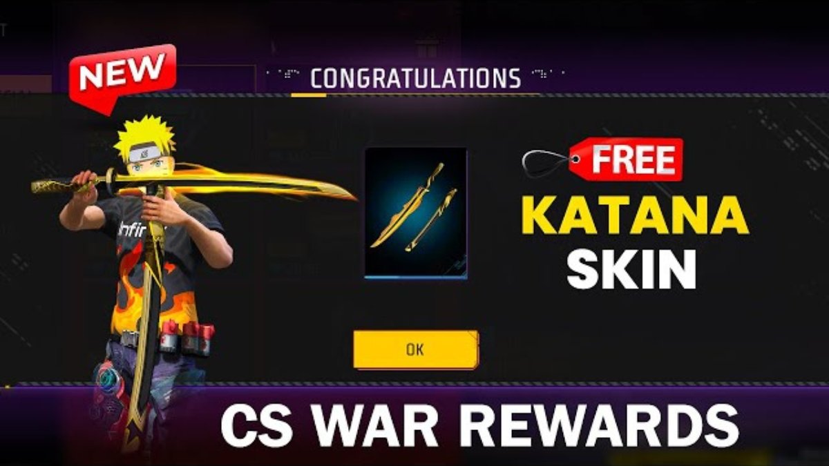 Free Fire Moco Store Katana Scarlet Arrives