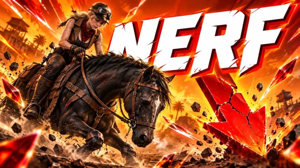 Free Fire Horse Nerfed Again