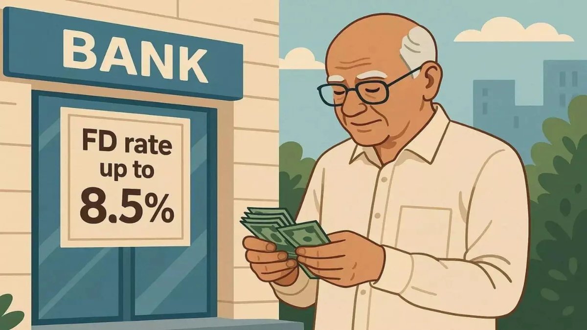 Senior Citizen FD Rates
