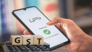GST on UPI Payments