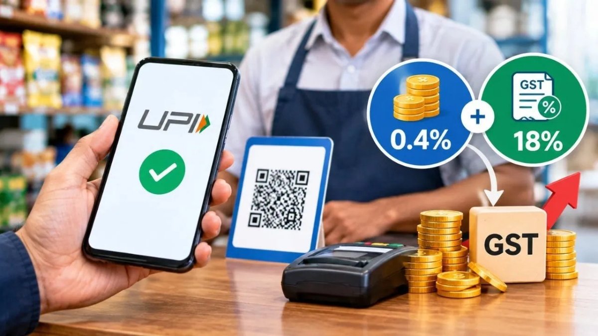 GST on UPI Payments