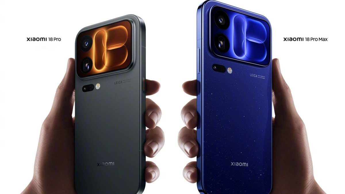 Xiaomi 18 Pro और Xiaomi 18 Pro Max