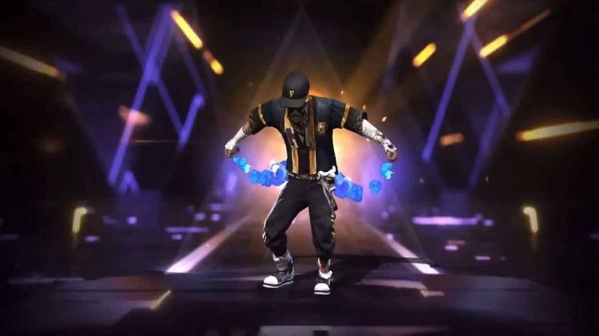 Free Fire Emote Royale Event