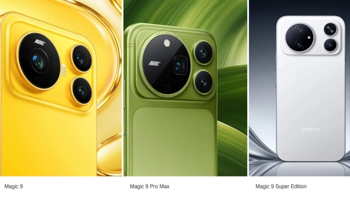 Honor Magic9 और Magic9 Super Edition