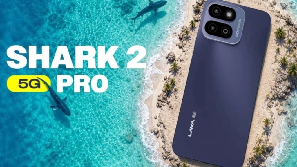 Lava Shark 2 Pro 5G
