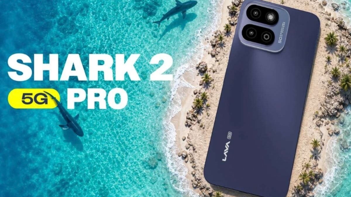 Lava Shark 2 Pro 5G