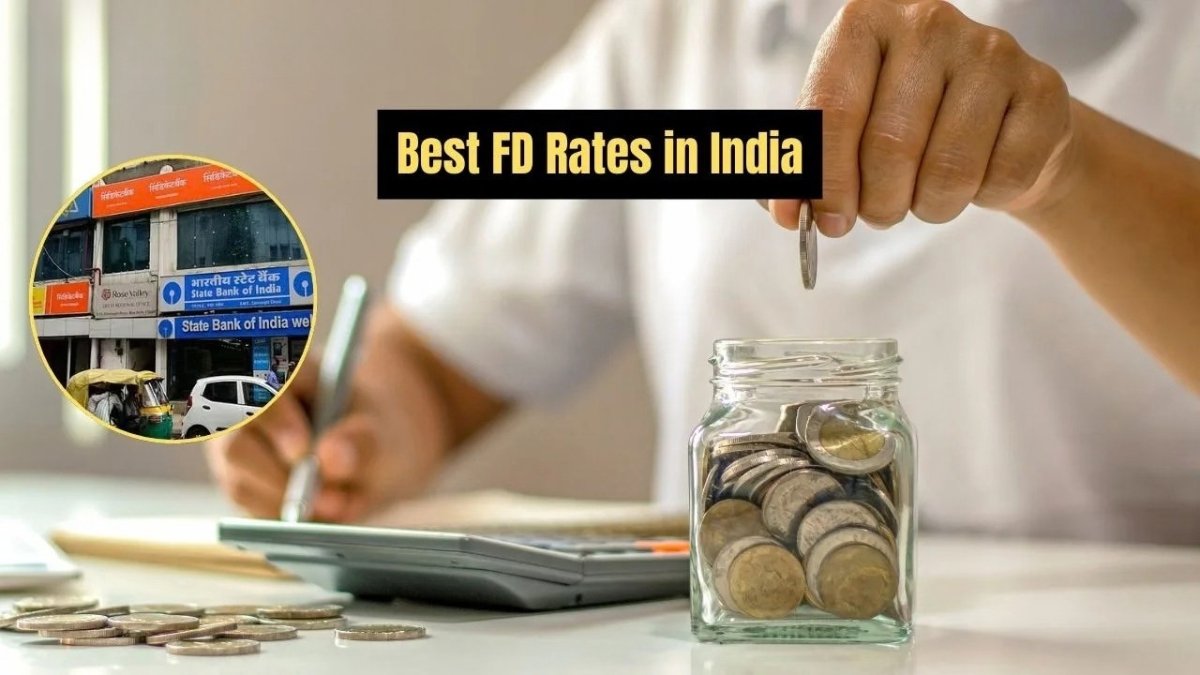 SBI FD Interest Rates
