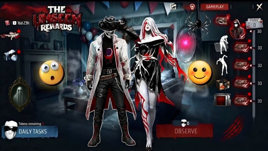 Free Fire The Unseen Event
