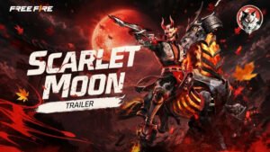 Free Fire Scarlet Moon Returns With a Striking New Look: नई थीम, वुल्फ इफेक्ट्स और फ्री रिवॉर्ड्स की पूरी जानकारी