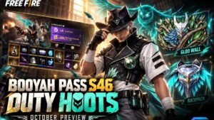Free Fire Booyah Pass S46 Duty Hoots: अक्टूबर में मिलेंगे Owl और Western थीम वाले शानदार Rewards
