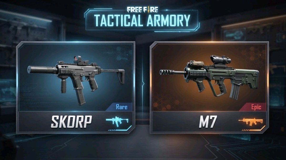 Free Fire OB55 New Weapons