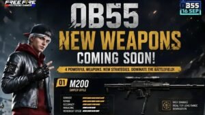 Free Fire OB55 New Weapons