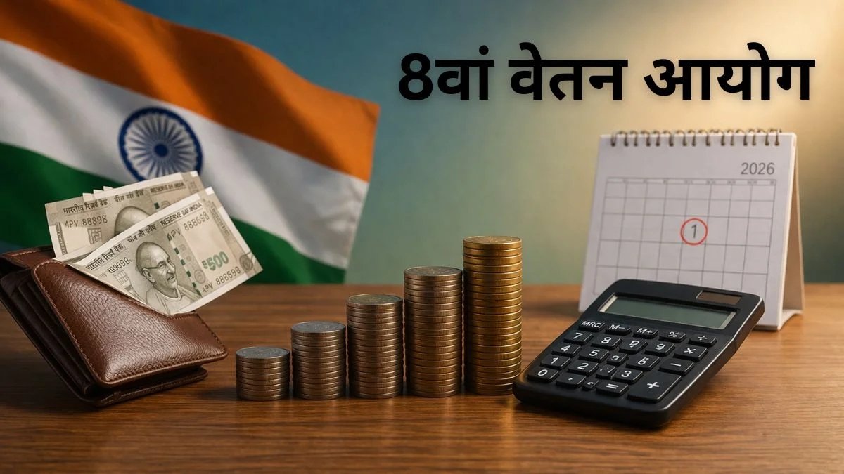 8वां वेतन आयोग