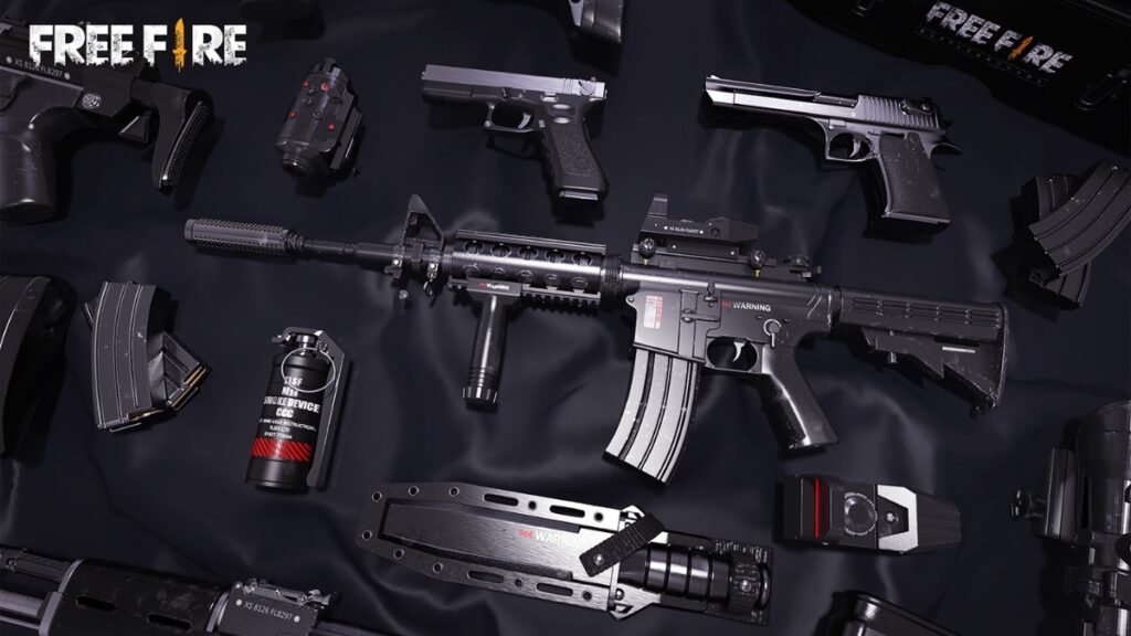 Free Fire New Guns