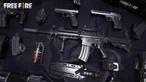 Free Fire New Guns