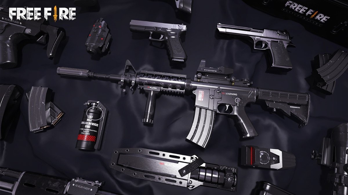 Free Fire New Guns