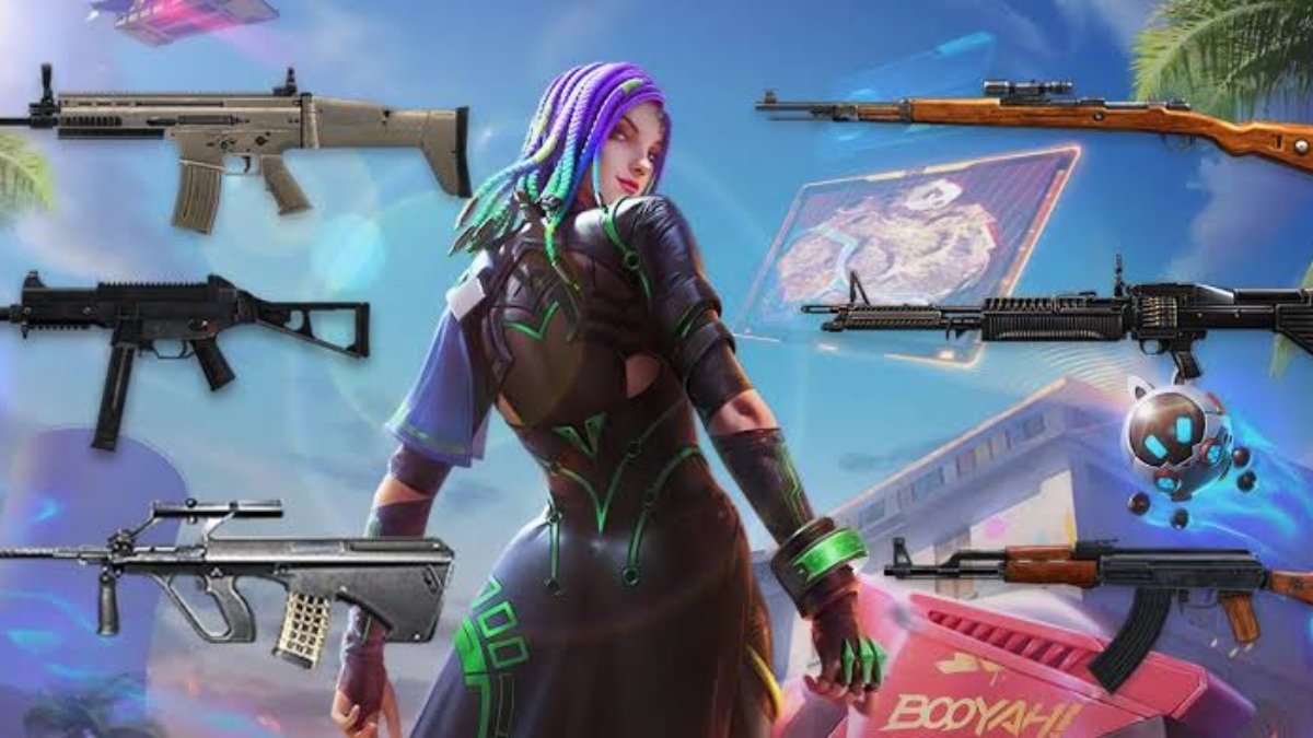 Free Fire New Guns