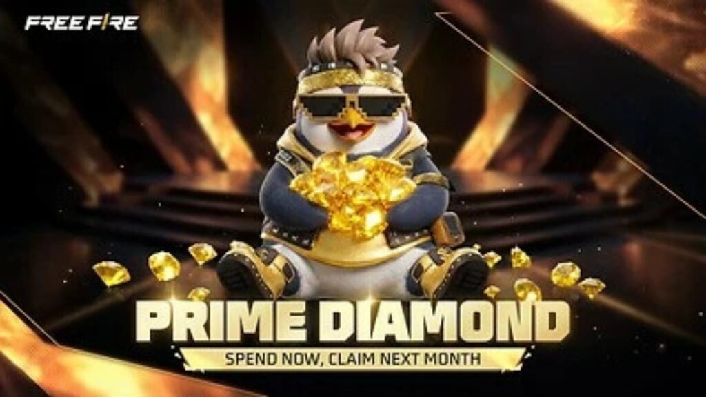 Free Fire Prime Diamonds