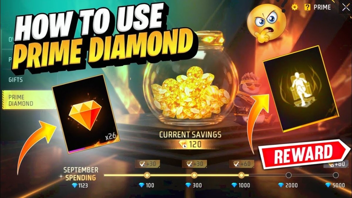 Free Fire Prime Diamonds