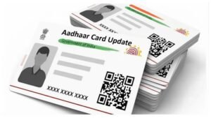 Aadhaar Card Update