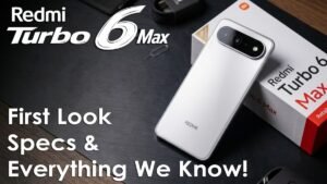 Redmi Turbo 6 Max