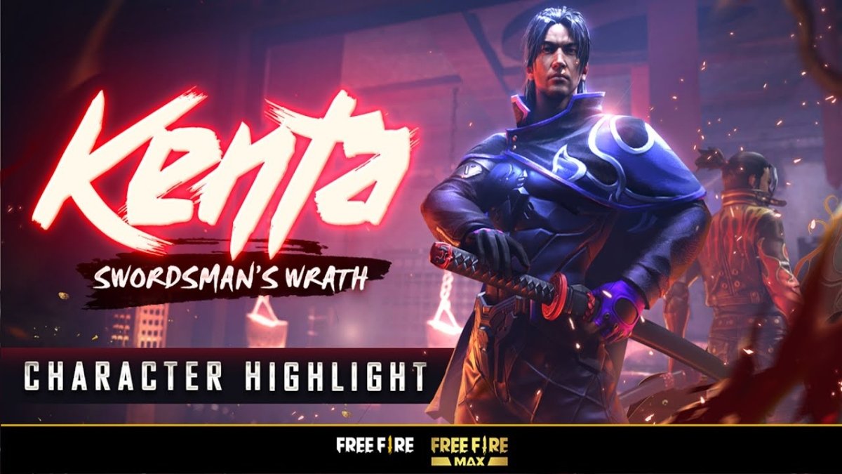 Kenta Free Fire Rework
