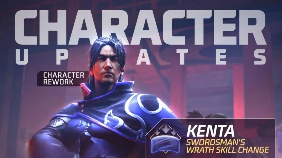 Kenta Free Fire Rework