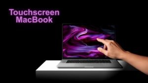 Apple Touchscreen MacBook