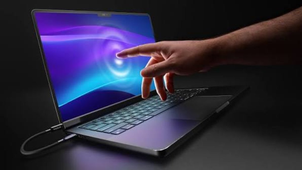 Apple Touchscreen MacBook
