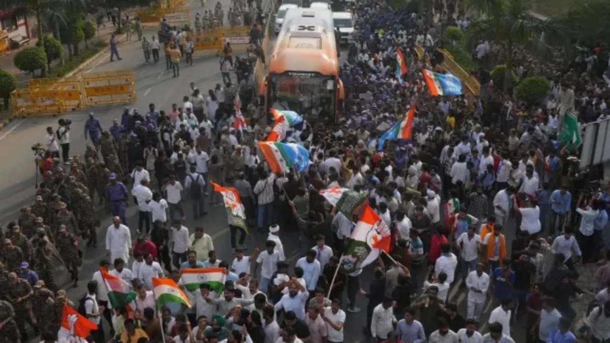 CJP Protest Update