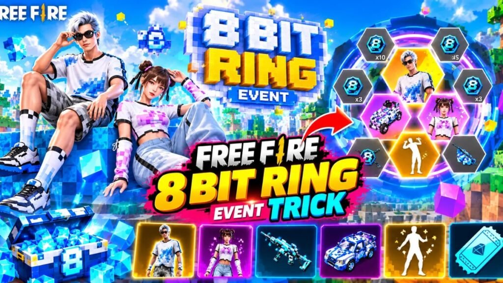 Free Fire 8 Bit Ring Event