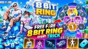 Free Fire 8 Bit Ring Event