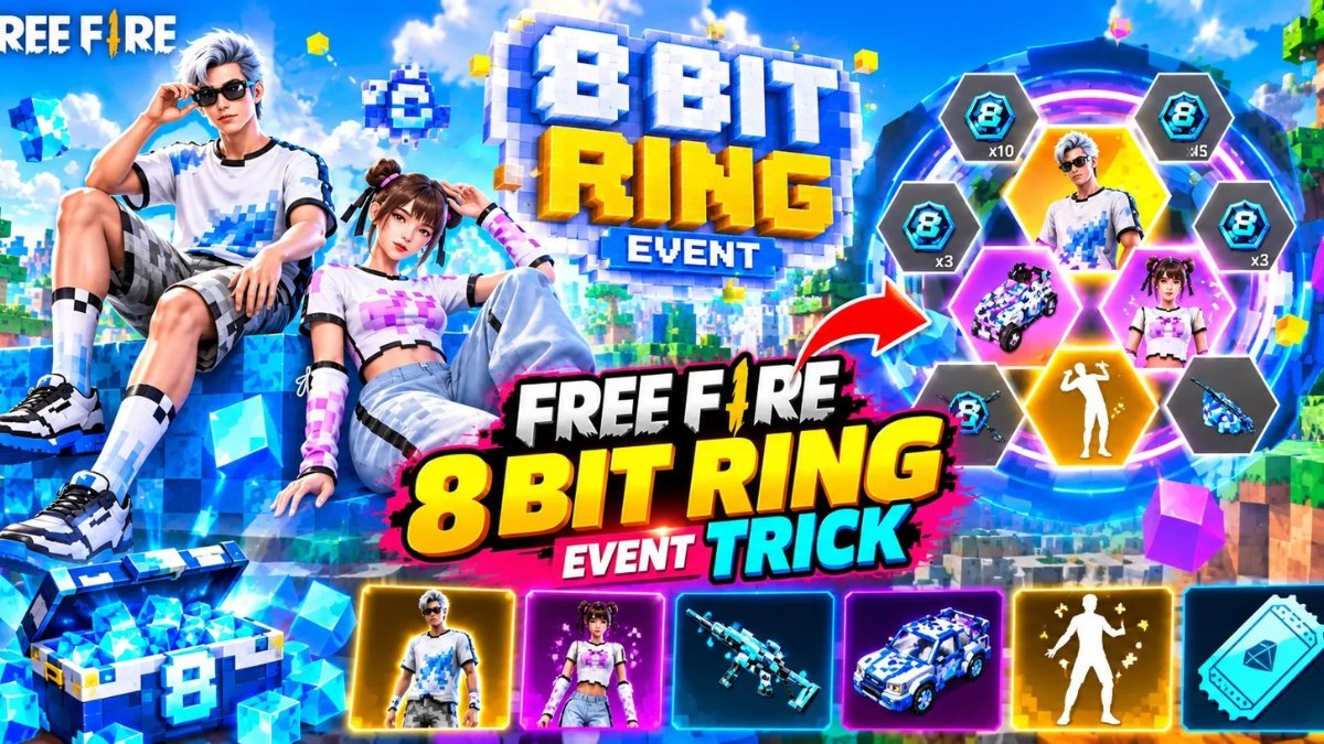 Free Fire 8 Bit Ring Event