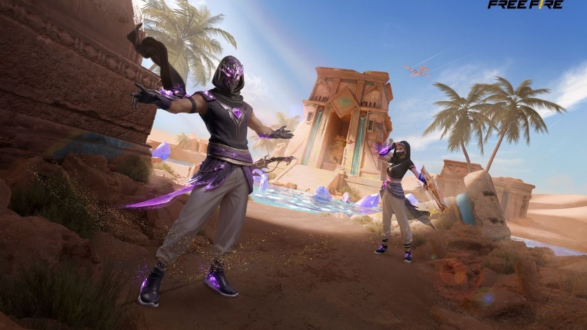 Free Fire The Unseen Event