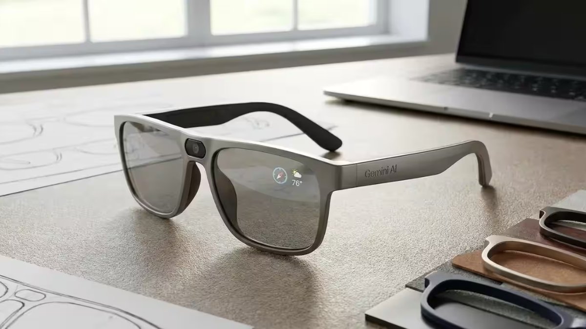 Samsung Android XR Smart Glasses