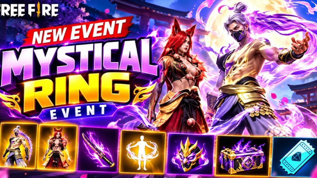 Free Fire Mystical Ring Event