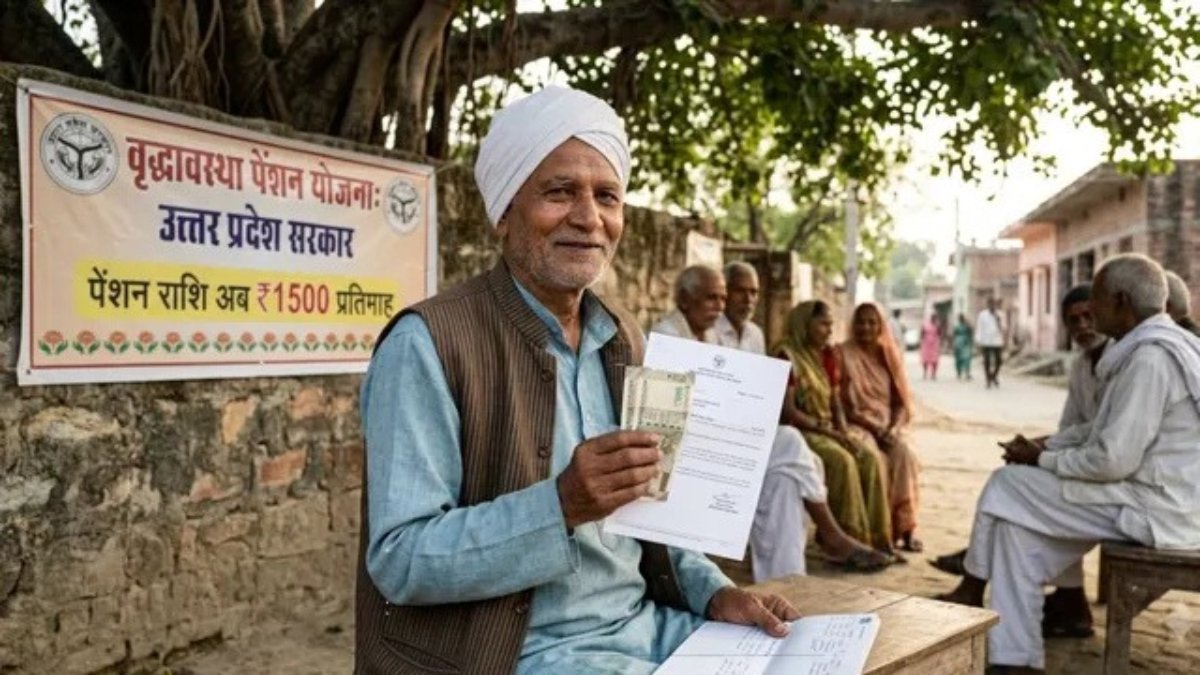 UP Old Age Pension