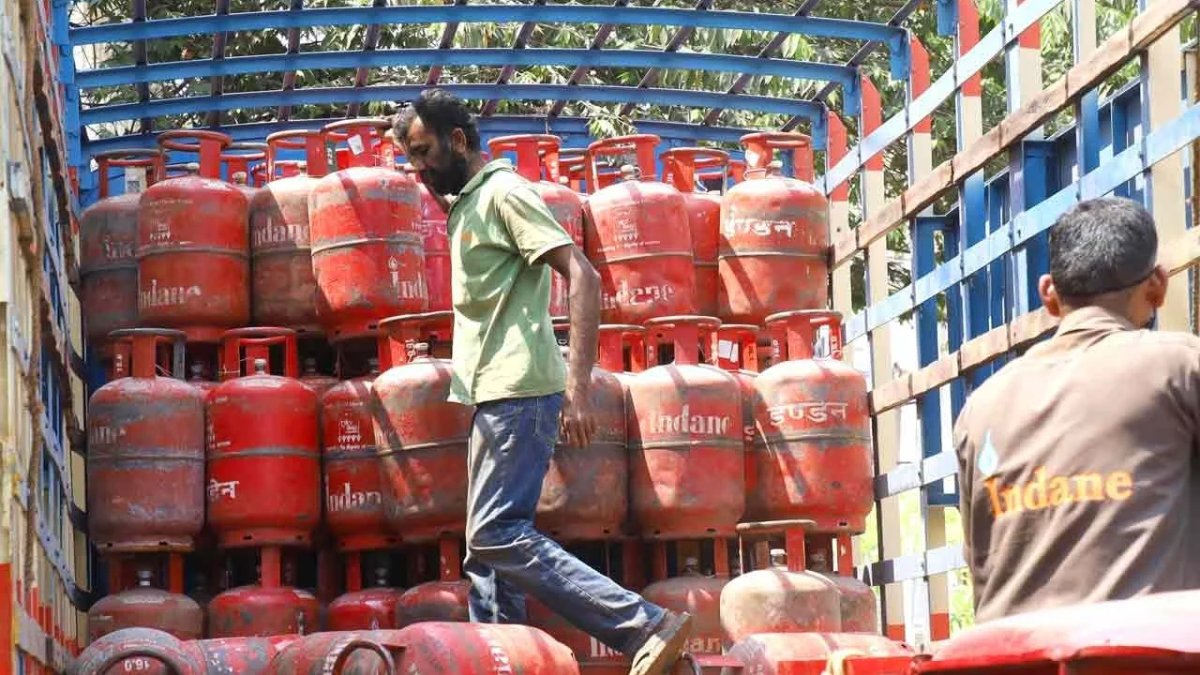 Free Gas Cylinde
