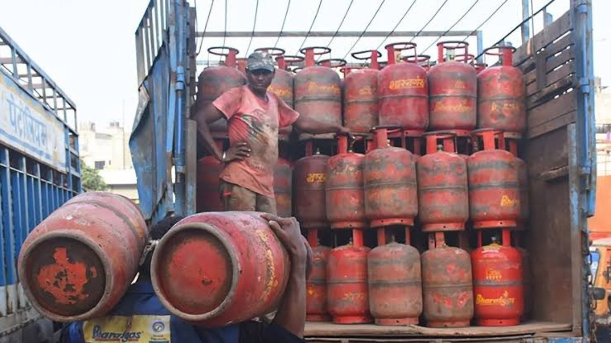 Free Gas Cylinde