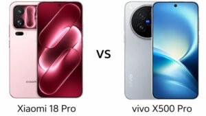 Xiaomi 18 Pro vs Vivo X500 Pro