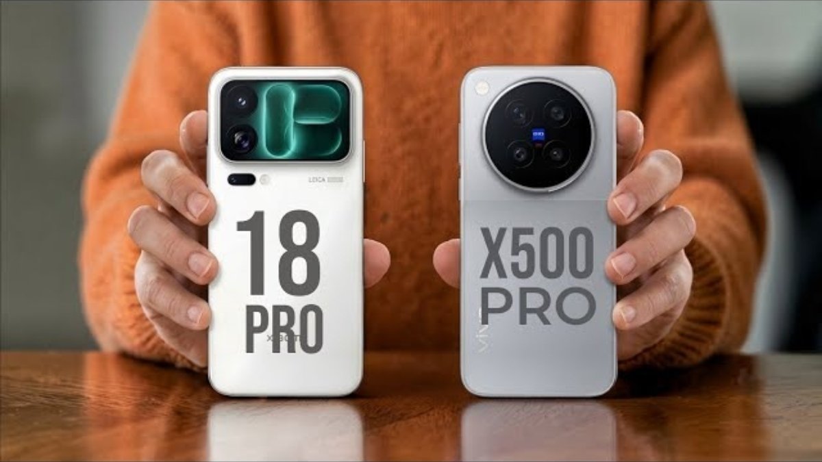 Xiaomi 18 Pro vs Vivo X500 Pro