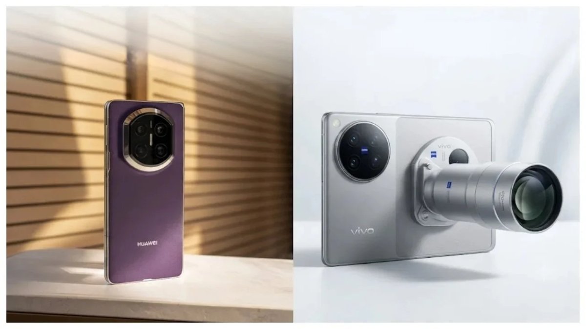 Huawei Mate 90 Pro Max vs Vivo X500 Pro Max